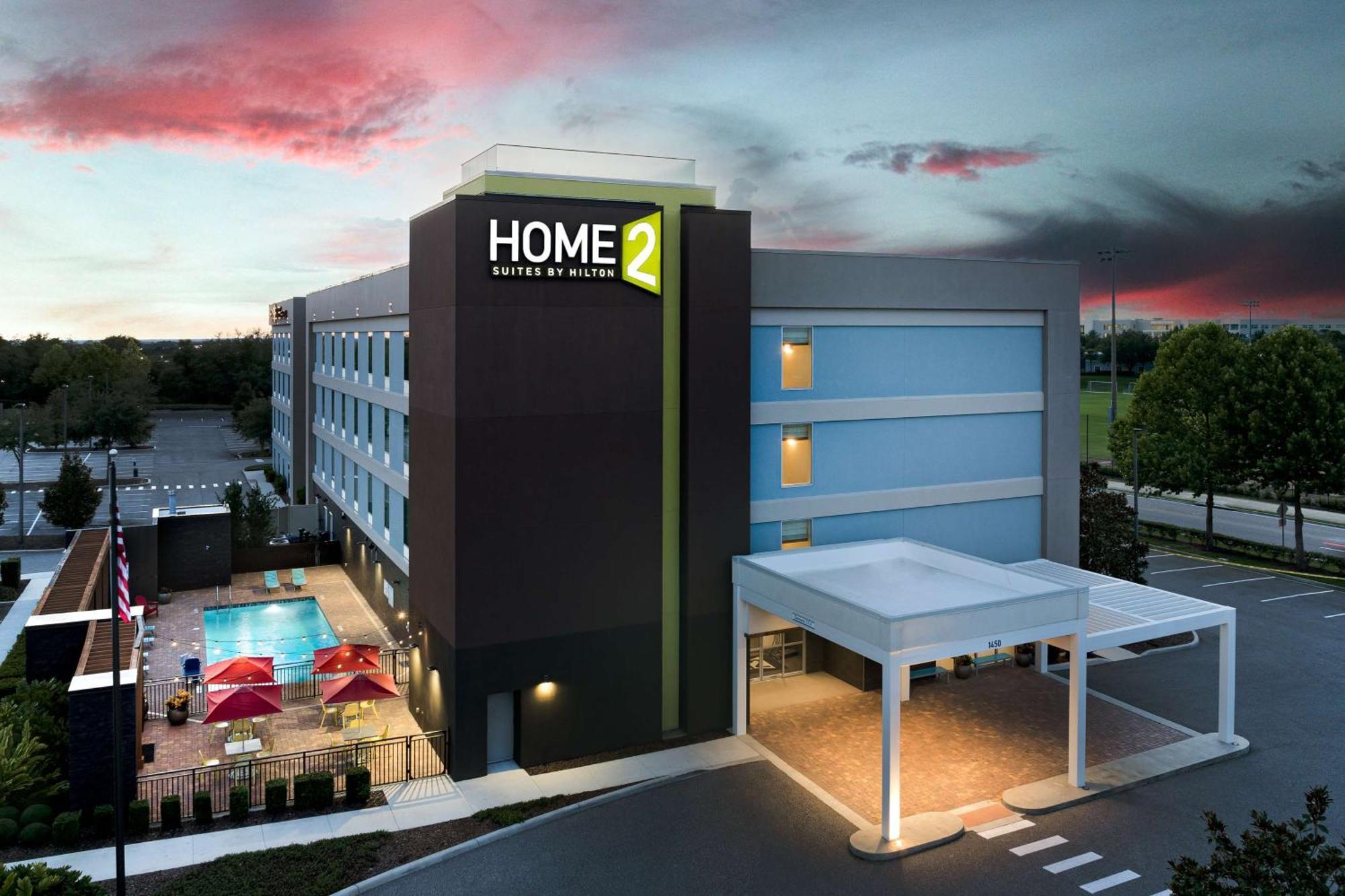 Home2 Suites By Hilton Clermont Eksteriør billede