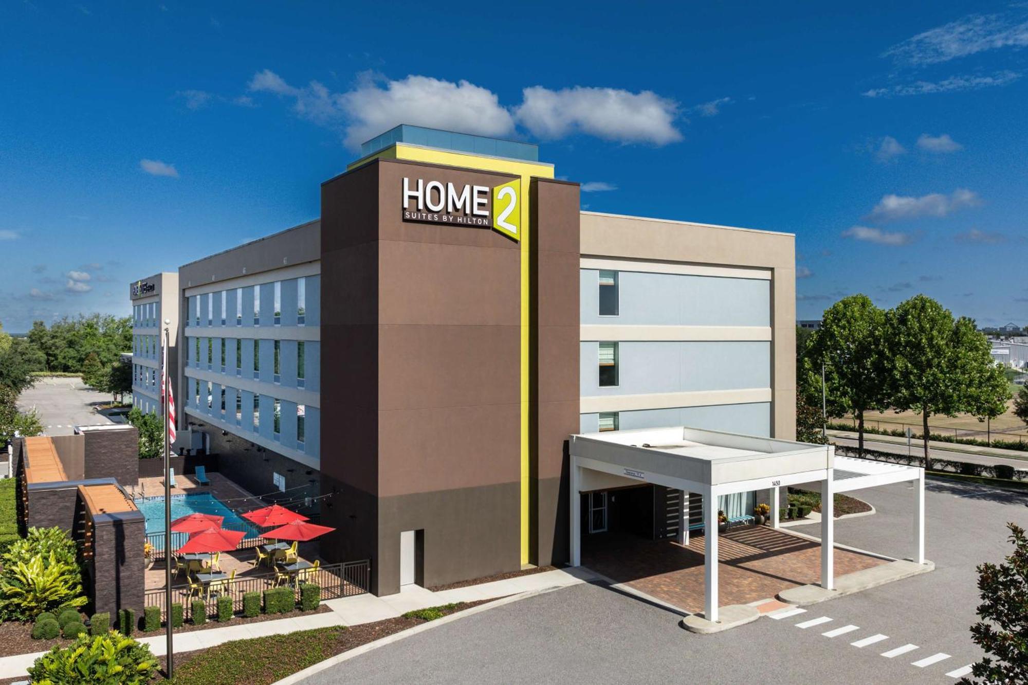 Home2 Suites By Hilton Clermont Eksteriør billede